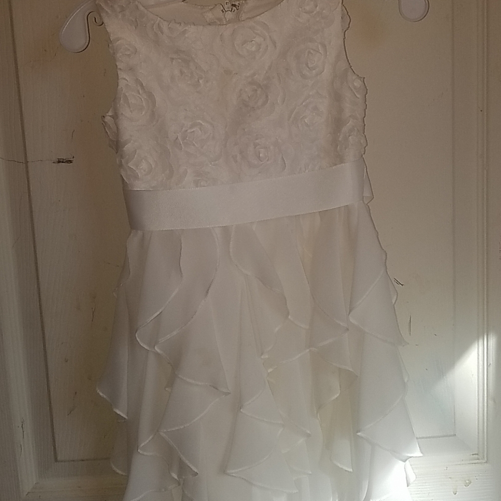 David's Bridal Flower Girl Dress